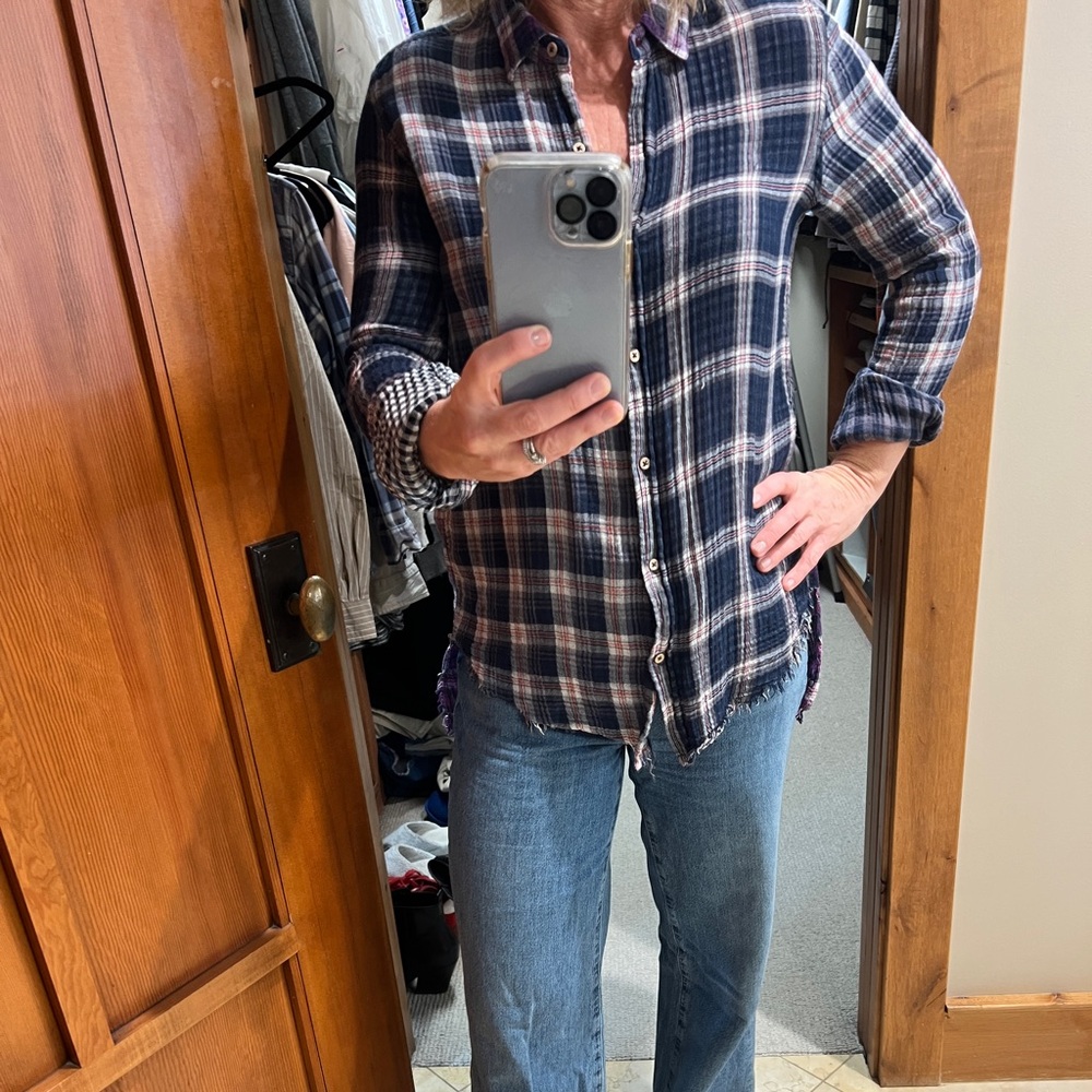 Artisan de luxe flannel shirt - size med
